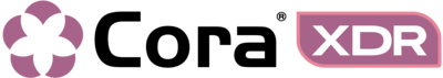 Cora XDR Color Logo