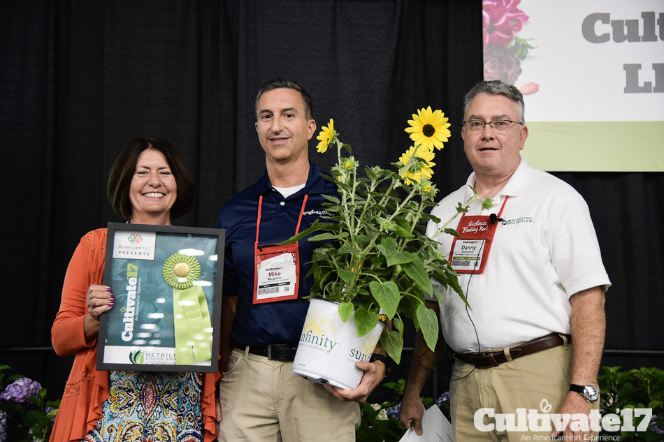 Retailer's Choice Award at Cultivate 2017