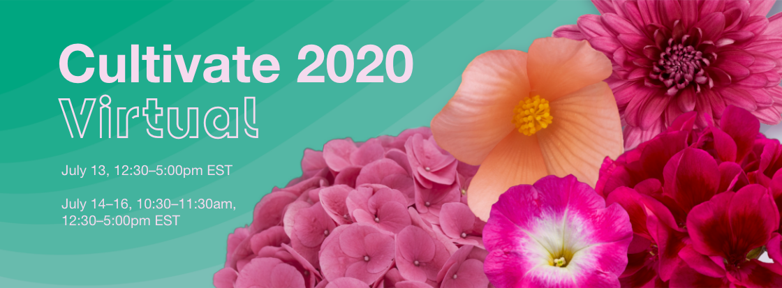 2020 Cultivate Virtual