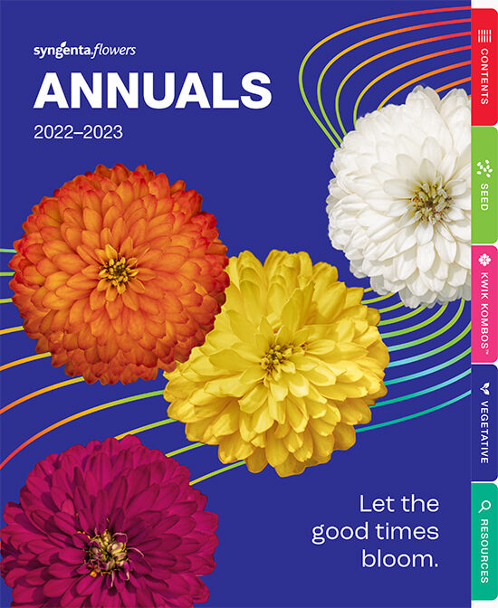 2022–2023 Annuals Catalog